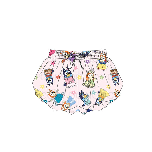 3.31 SS0583 Cartoon Baby Girls Shorts Bottoms Pre order