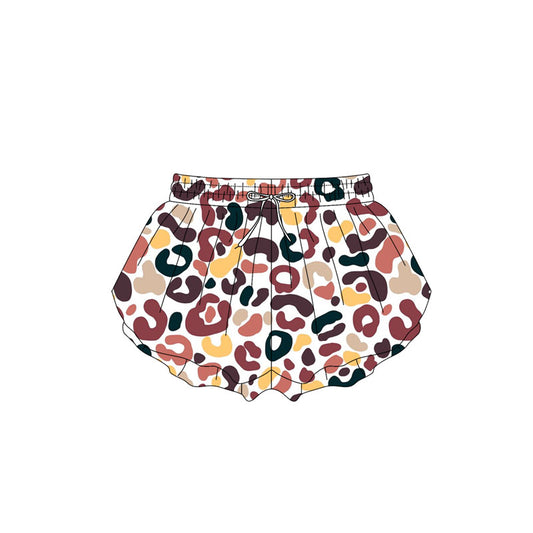 3.31 SS0595 Brown Boutique Baby Girls Shorts Bottoms Pre order