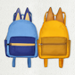 RTS NO MOQ Summer Styles Baby Kids Backpacks Cute Dog Ears Bags