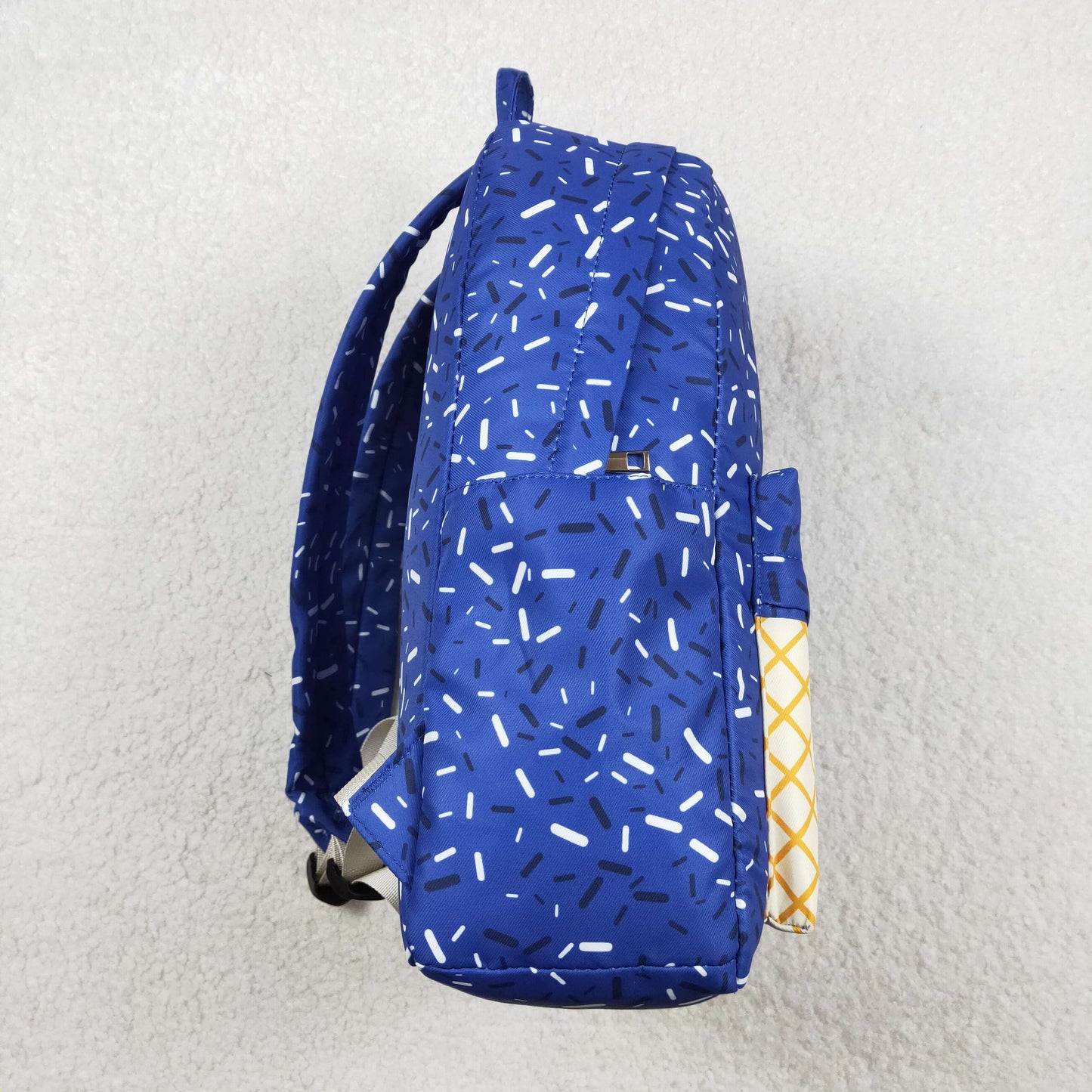 RTS Baby Kids Blue Team Drip Sprinkles Zipper Backpack School Bag