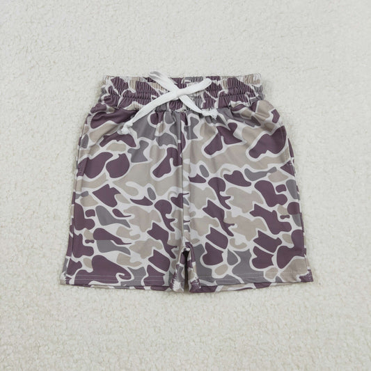 RTS Baby Boys Kids Camo Print Pockets Southern Shorts Summer Bottom