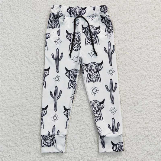 P0089 Alpine Cactus White Trousers