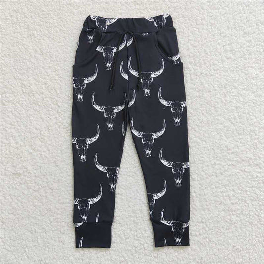 P0091 Bullhead black trousers