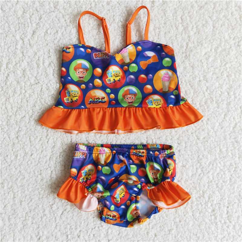 girl summer Adjustable Strap swimsuits