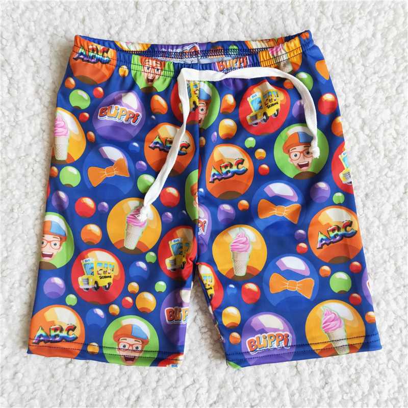 baby boy summer swim shorts