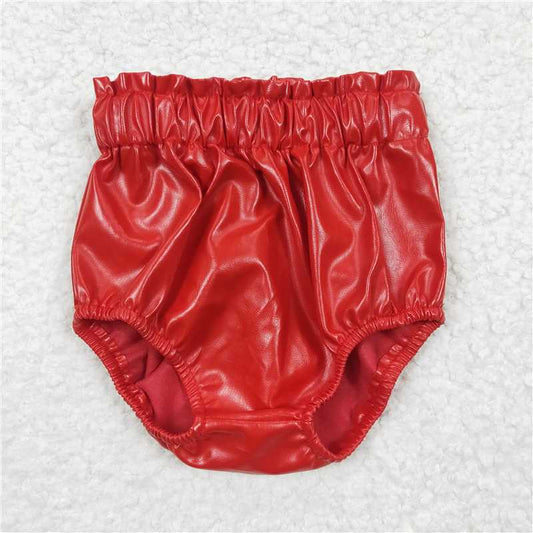 SS0049/SS0050/SS0051/SS0048 Girls Shiny leather  briefs