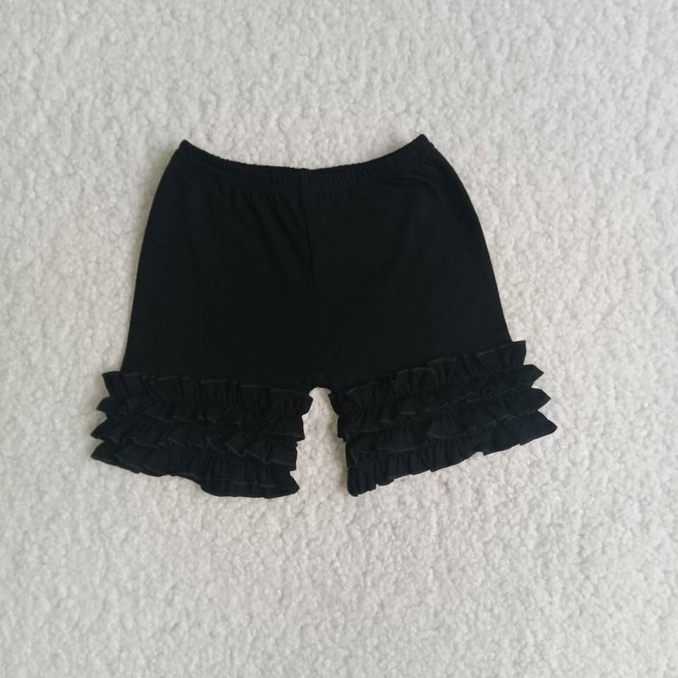 girl cotton summer shorts