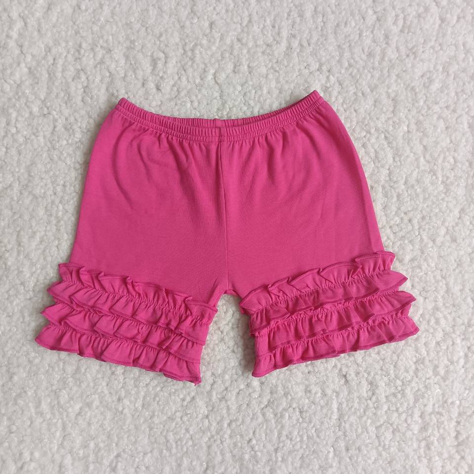 girl cotton summer shorts