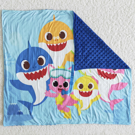 29*43 inches infants high quality cartoon blanket