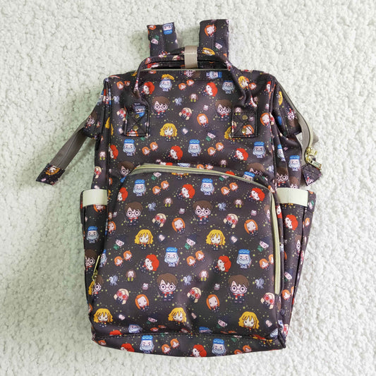 baby girls and boy high quality backpack kids zipper bag