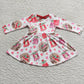 6 A2-4 fashion girl valentine's day long sleeve frocks