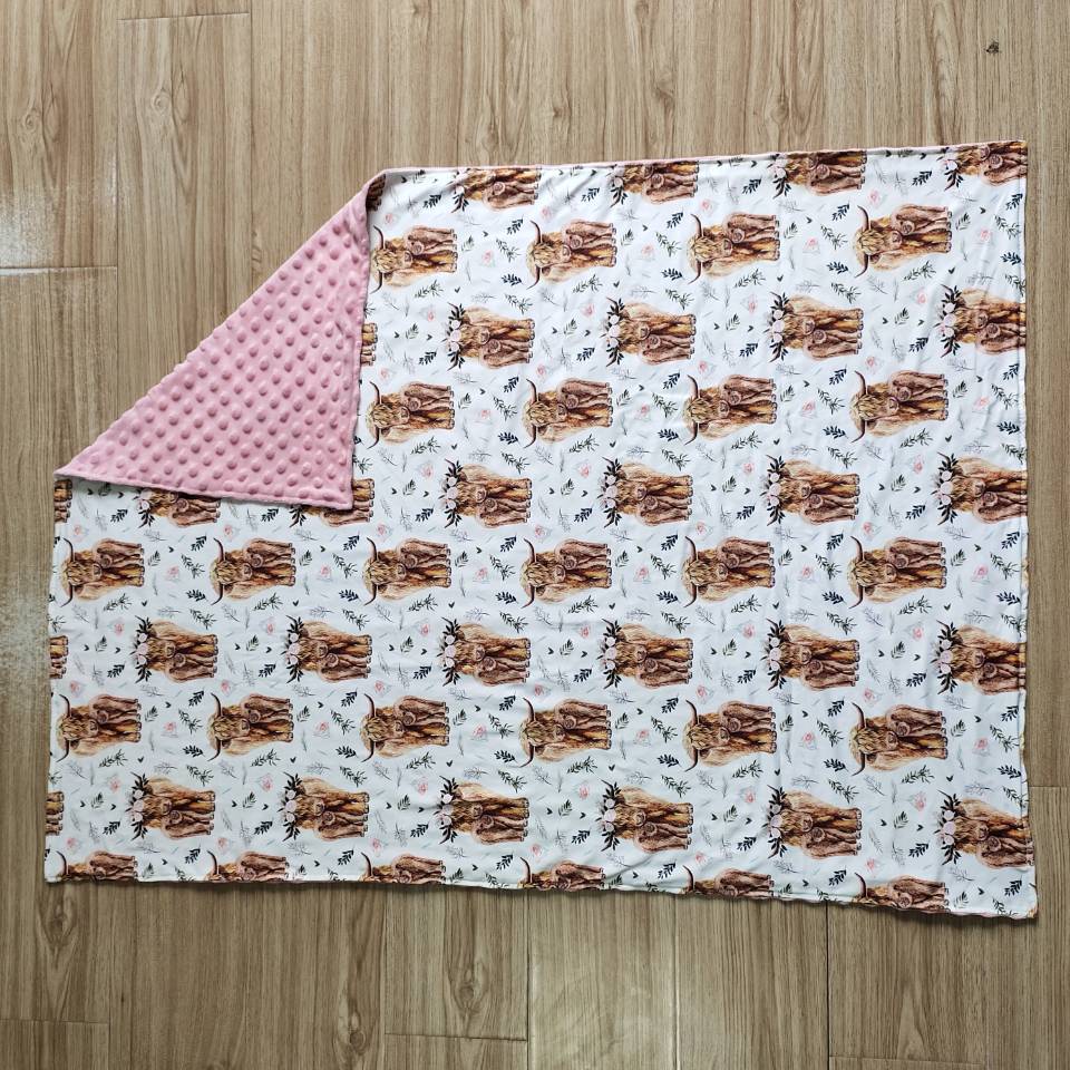 infants high quality blanket with size 29*43 inches