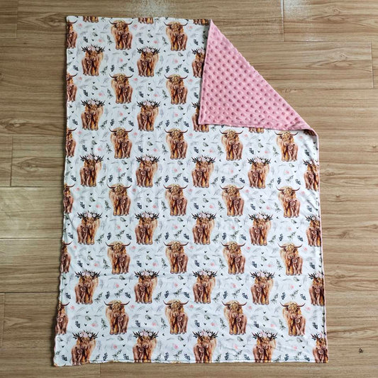 infants high quality blanket with size 29*43 inches