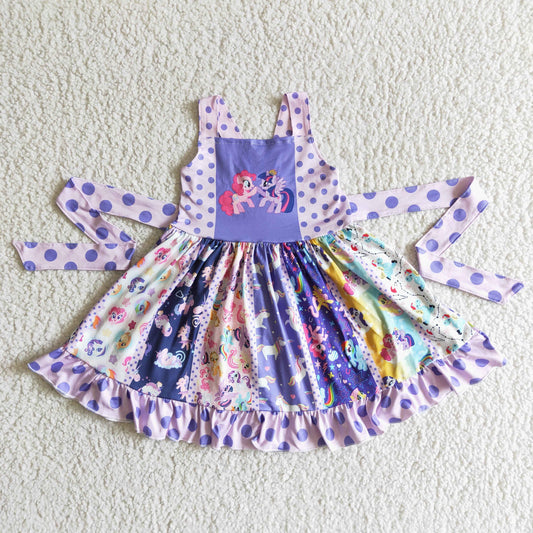 infants baby girl high quality sleeveless twirl dress