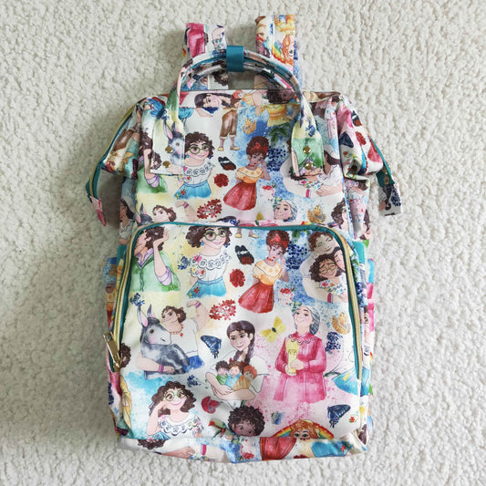 children fashion zipper backpack