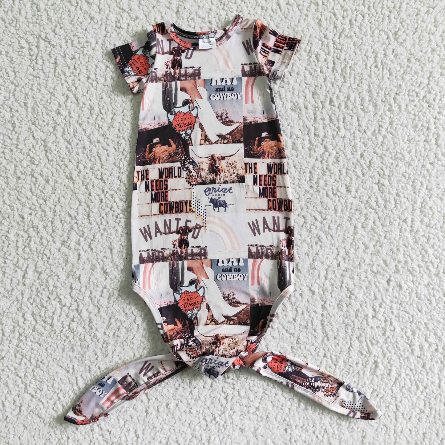 newborn infants baby nightgown