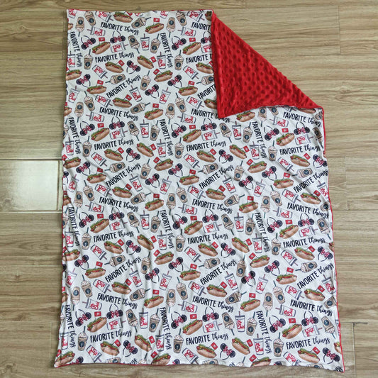 infants baby soft blanket with 29*43 inches