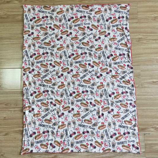 infants baby soft blanket with 29*43 inches