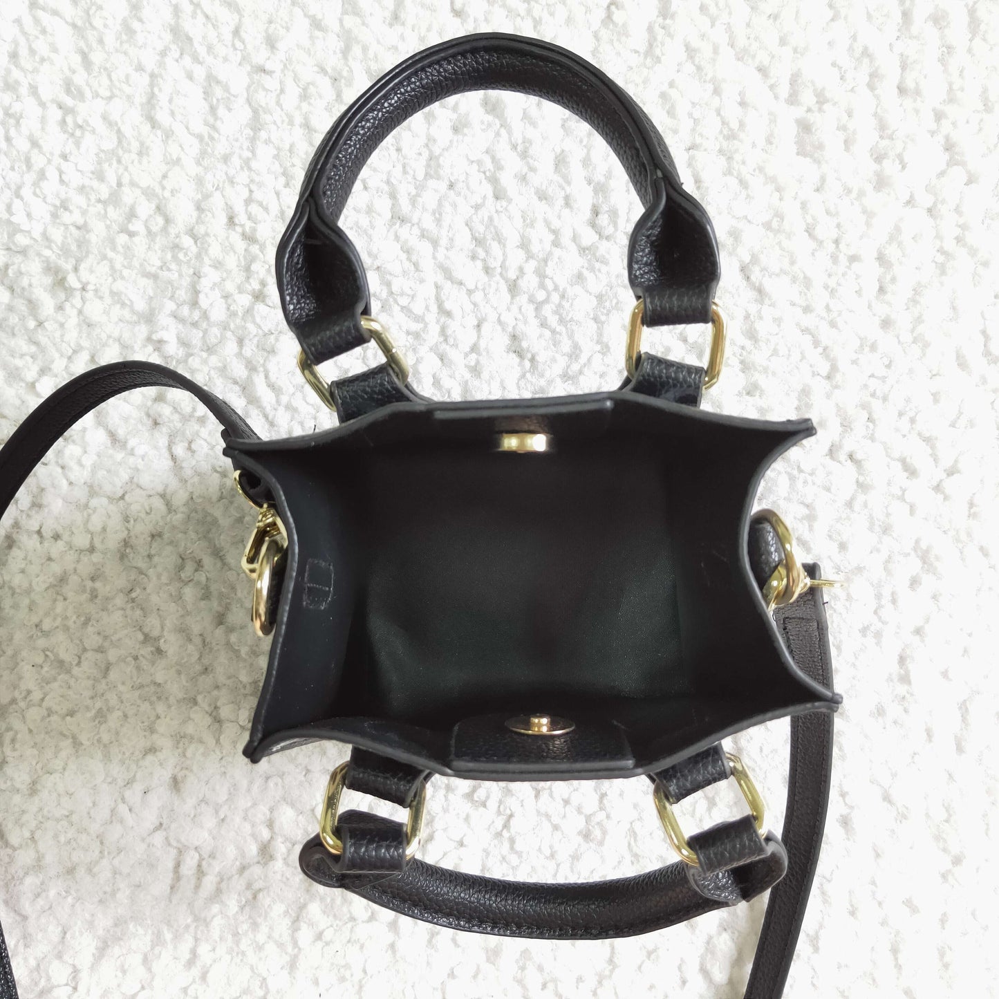 BA0013 high quality girl black bags