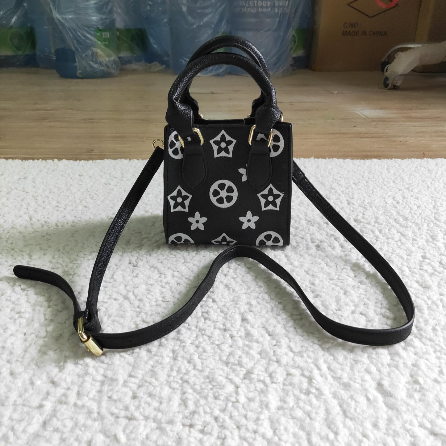 BA0013 high quality girl black bags