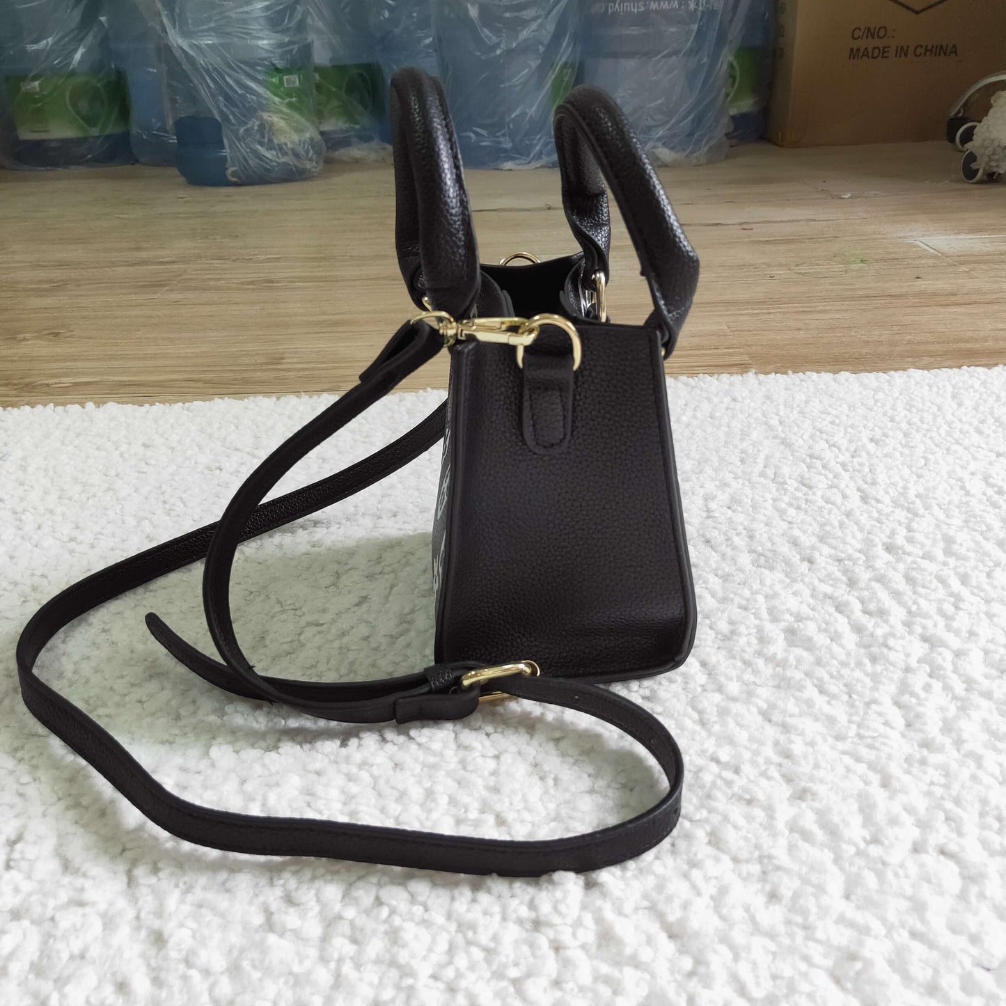 BA0013 high quality girl black bags