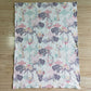29*43 inches infants baby flowers and cactus pattern blanket