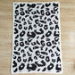 29*43 inches infants baby leopard pattern blanket