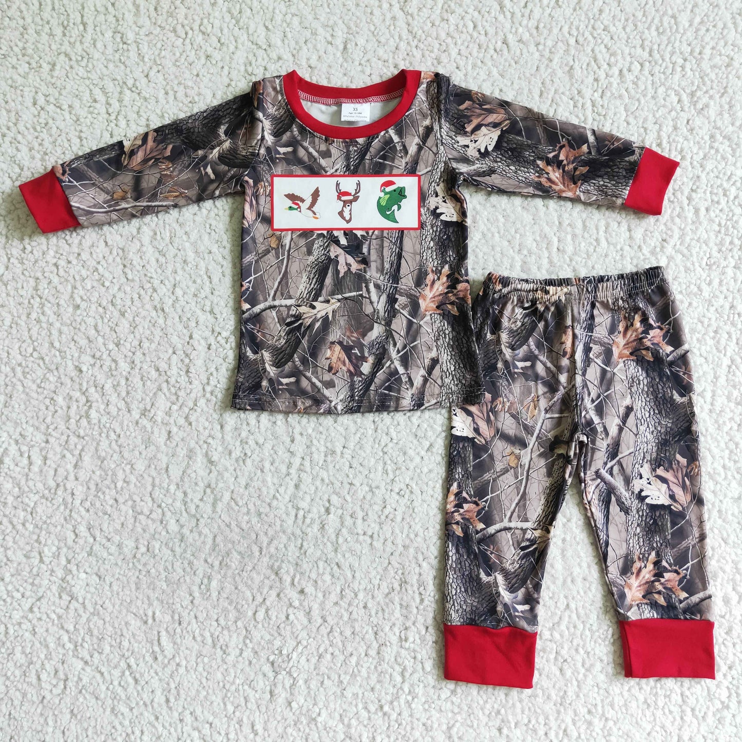 6 A9-13-1 baby boy long sleeve top match trunk pants suit children autumn winter pajamas outfit