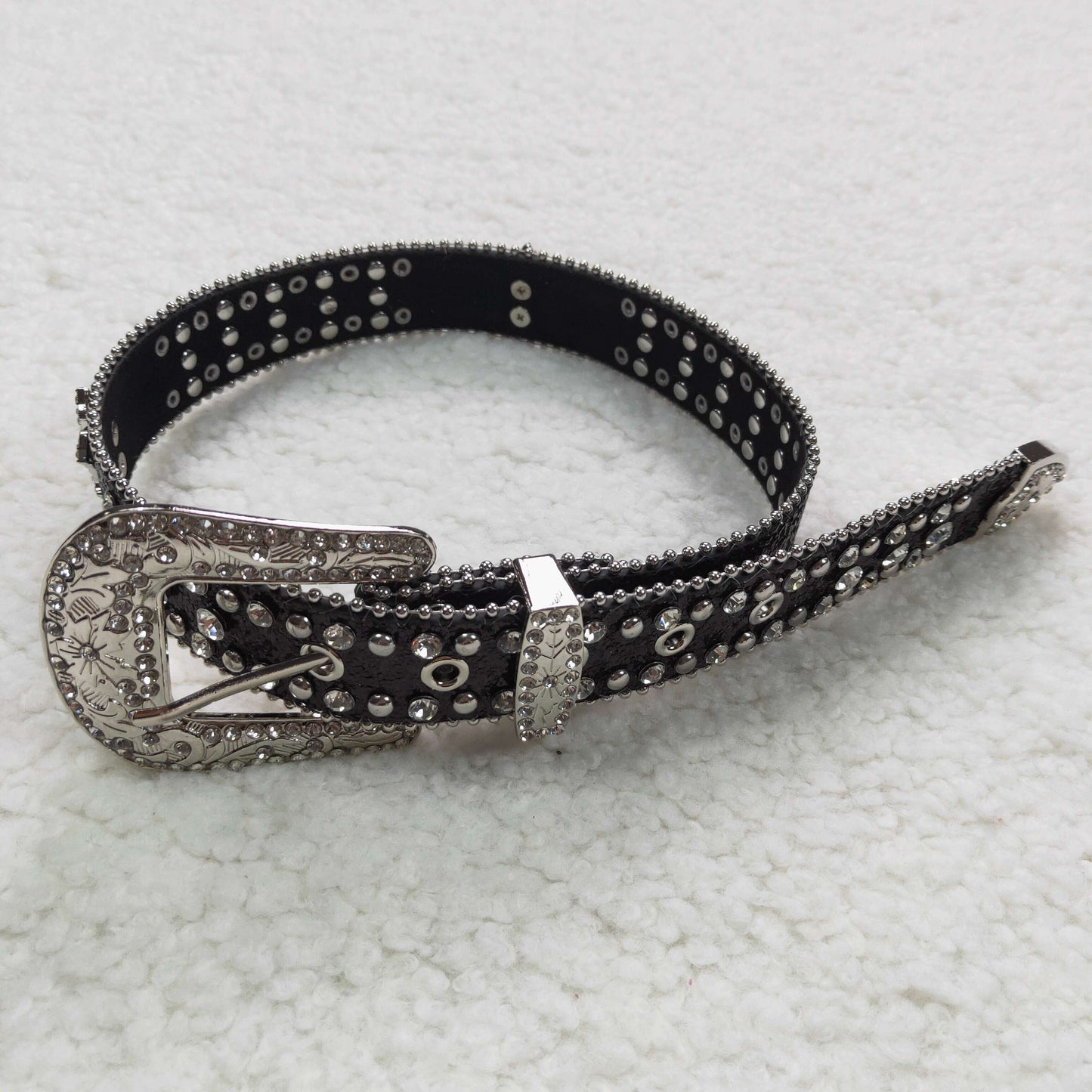 GB0004 ready to ship infants kids fashion bling belt with high quality 31.5inches