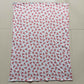 BL0034 infants baby crawfish print and red velvet blacket with 29*43 inches