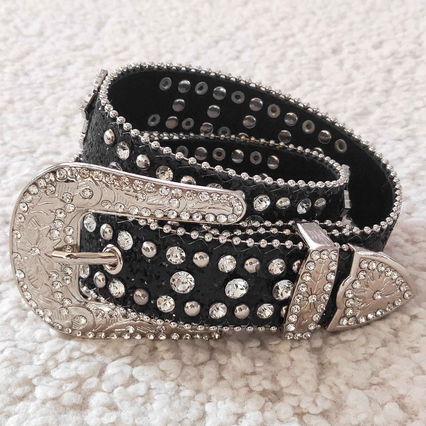 GB0004 ready to ship infants kids fashion bling belt with high quality 31.5inches