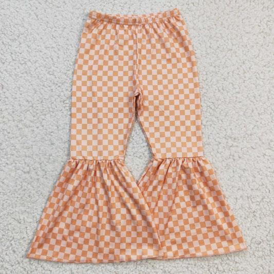 P0057 baby girls fashion elastic waist bell bottoms